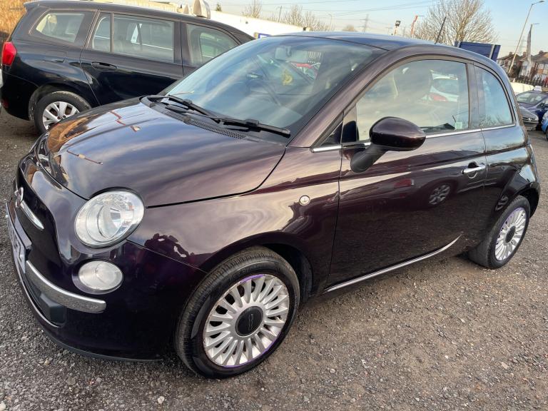 2013 Fiat 500 LOUNGE 3-Door Petrol