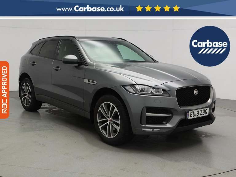2018 Jaguar F-Pace 2.0d [240] R-Sport 5dr Auto AWD SUV Automatic
