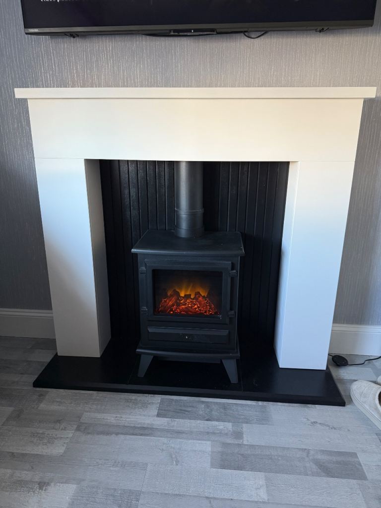 Electric Fireplace 