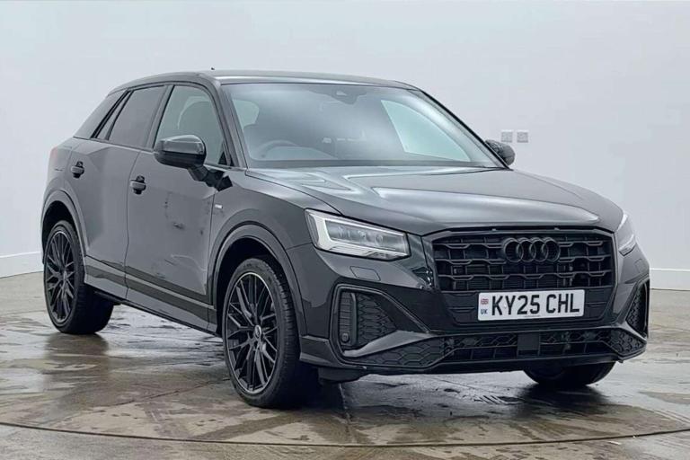  Audi Q2 35 TFSI Black Edition 5dr S Tronic SUV Petrol Automatic