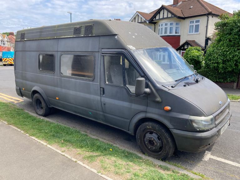 Ford Transit 2005 XLWB Jumbo 2.4 RWD 135 BHP TDCI 6 Speed ULEZ Compliant