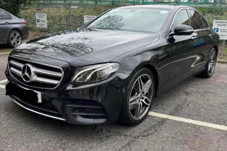 Mercedes Benz E-Class Front Grille