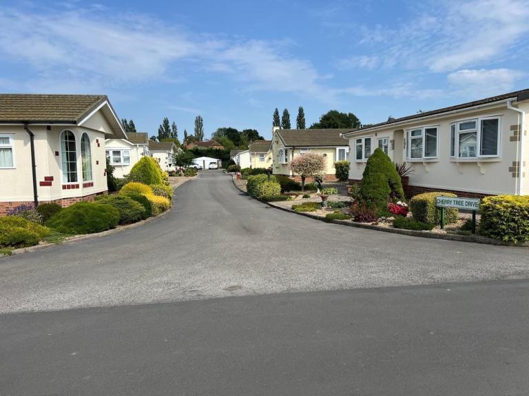 Mount Pleasant Park in York  - Lodge / Caravan 