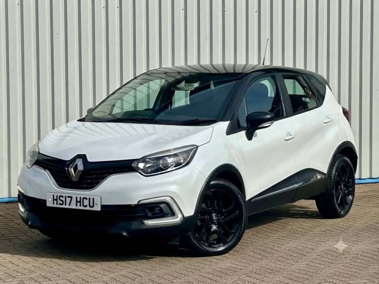 2017 Renault Captur 0.9 TCE 90 Dynamique Nav 5dr HATCHBACK PETROL Manual