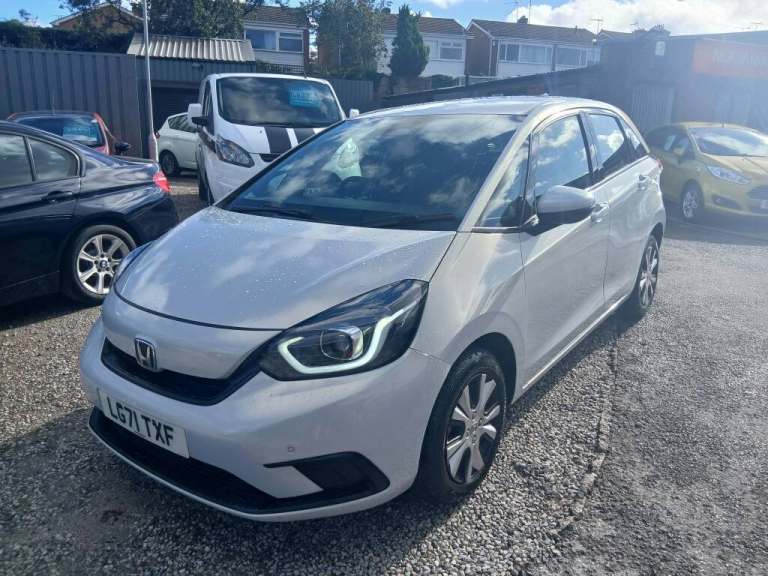 2021 Honda Jazz **AUTOMATIC **I-MMD SR .For Finance call 01623 443770 Apple CarPlay and pri Hatch...