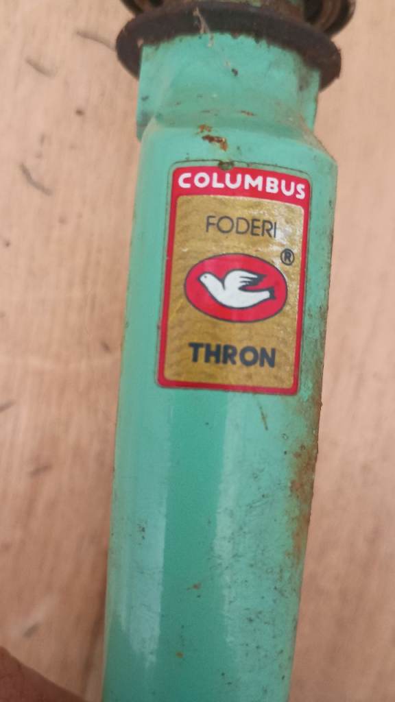 Columbus Thron Road Bike Fork - Vintage Steel, 1999 Paganini