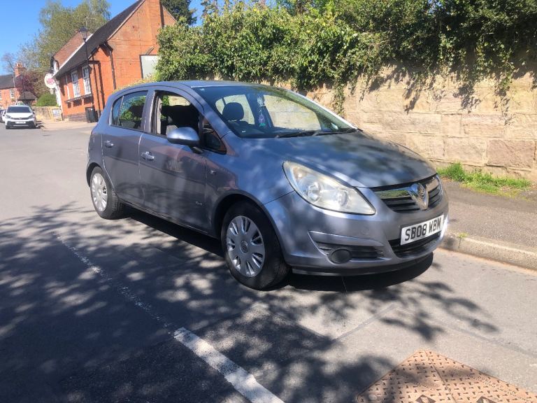 Corsa 1.3 turbo diesel eco flex low mileage 