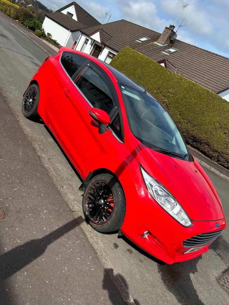 Ford fiesta 