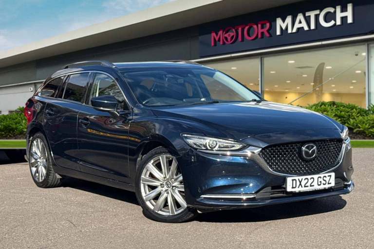2022 Mazda Mazda6 2.0 Skyactiv-G Sport 5dr ESTATE PETROL Manual
