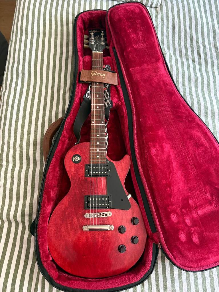 Gibson Les Paul Faded 2018 – Worn Cherry | USA Made