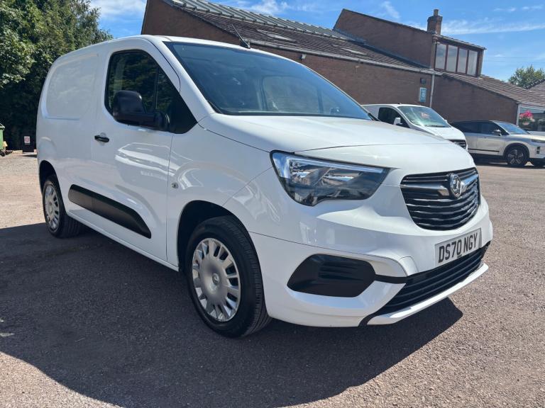 2020 Vauxhall Combo 2300 1.5 Turbo D 100ps H1 Sportive Van LOW MILEAGE  PANEL VAN Diesel Manual