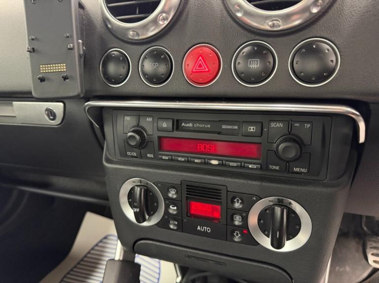 2005 Audi TT 1.8 T Quattro Sport 2dr [240] *ULTRA RARE* - BOSE - FSH COUPE Petrol Manual