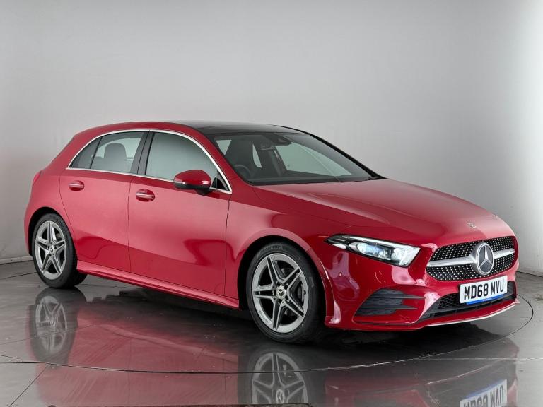 2019 Mercedes-Benz A-Class 1.5 A180d AMG Line (Premium Plus) 7G-DCT Euro 6 (s/s) 5dr HATCHBACK Di...