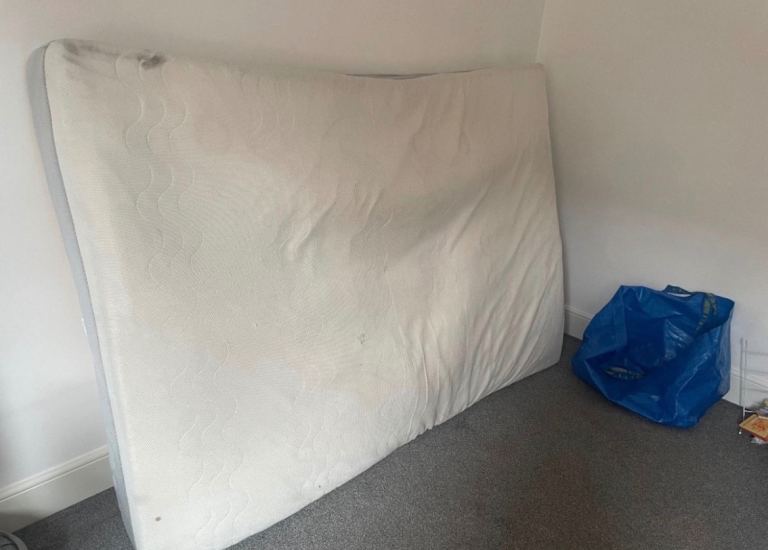 Double Memory Foam Mattress