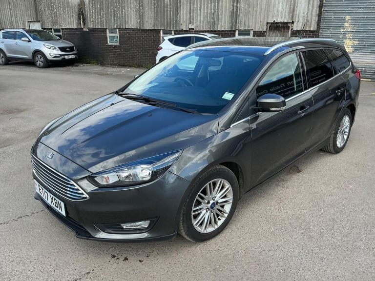 2017 Ford Focus 1.0 EcoBoost 125 Zetec Edition 5dr Auto ESTATE PETROL Automatic