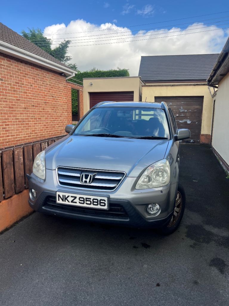 Honda, CR-V, 2005, Manual, 1998 (cc)
