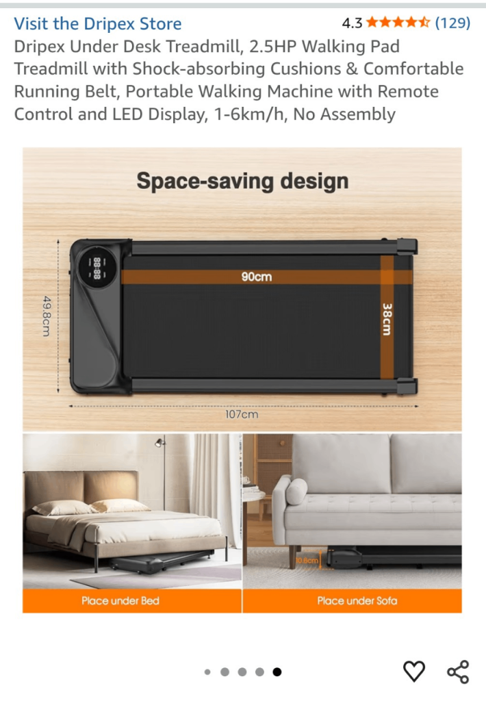 Walking pad for sale 