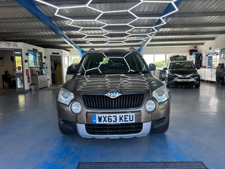 SKODA YETI 2.0 TDI Elegance 2013