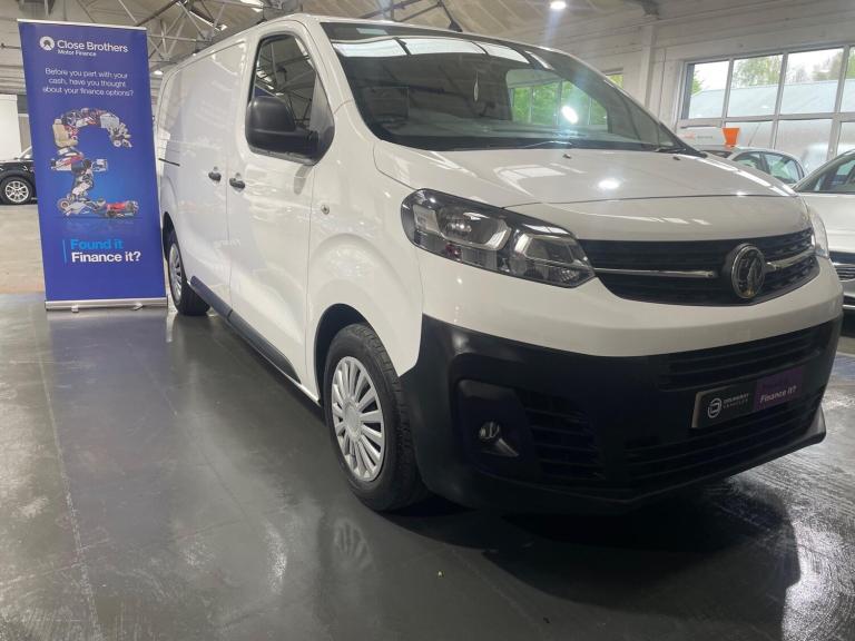 2020 Vauxhall Vivaro 2900 1.5d 100PS Dynamic H1 Van PANEL VAN DIESEL Manual