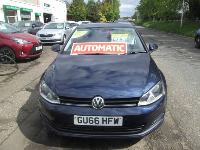 2016 Volkswagen Golf 1.6 TDI 110 Match Edition 5dr DSG HATCHBACK DIESEL Automatic