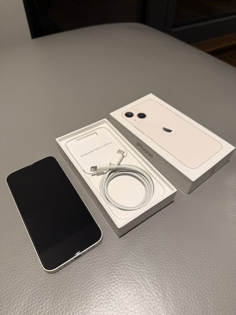 256GB Unlocked iPhone 13 Mini - Starlight