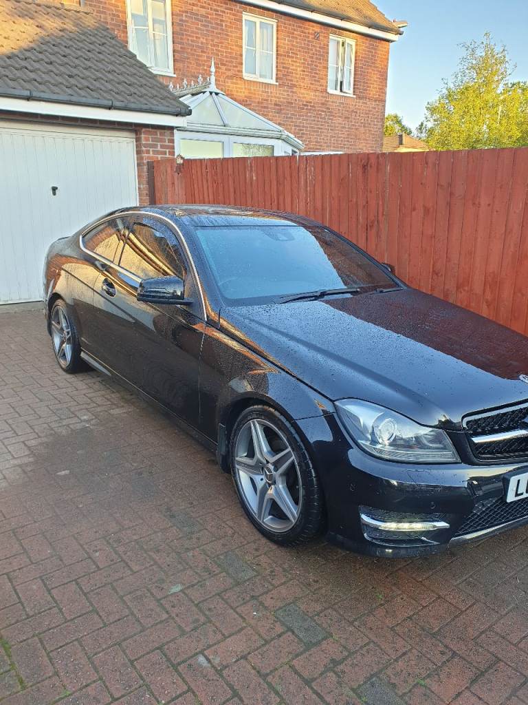 Mercedes-Benz C-Class Coupe 2014  C250 CDI AMG Sport Edition 2dr  Auto [Premium Plus]
