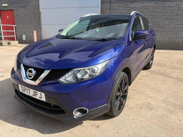 2017 Nissan Qashqai 1.5 dCi Tekna SUV 5dr Diesel Manual 2WD Euro 6 (s/s) (110 ps) SUV Diesel Manual