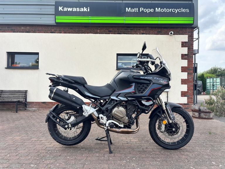 Rieju Xplora 707 X 2026 New Adventure Bike 700cc Finance UK Delivery