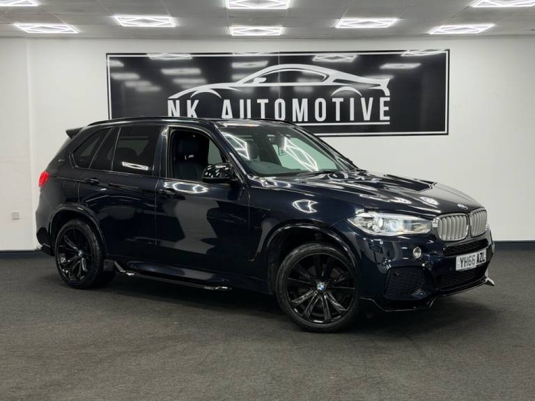 2016 BMW X5 2.0 40e 9.0kWh M Sport SUV 5dr Petrol Plug-in Hybrid Auto xDrive Euro 6 (s/ ESTATE PE...