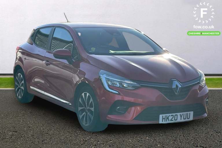 2020 Renault Clio 1.0 TCe 100 Iconic 5dr Hatchback Manual