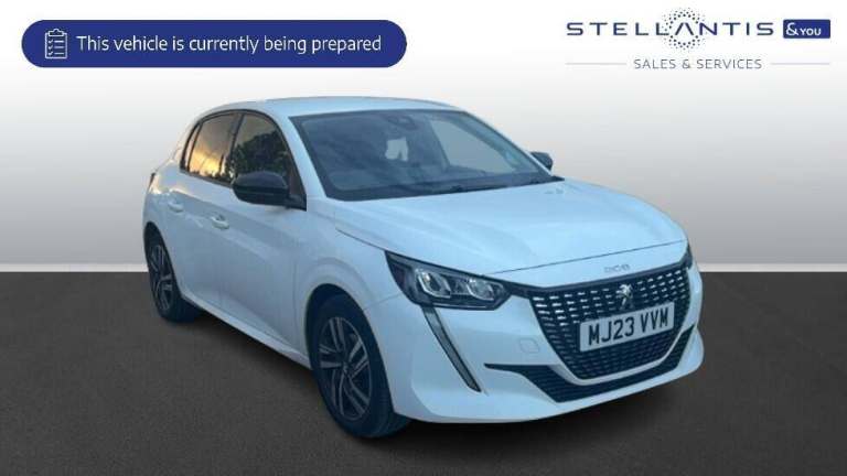 2023 Peugeot 208 1.2 PureTech Allure Premium + Hatchback 5dr Petrol Manual Euro 6 (s/s) (100 Hatc...