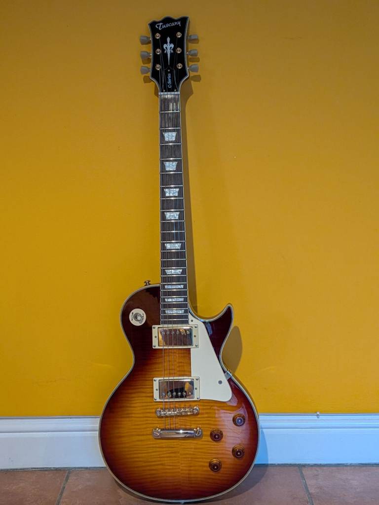 'Tuscany' Les Paul guitar
