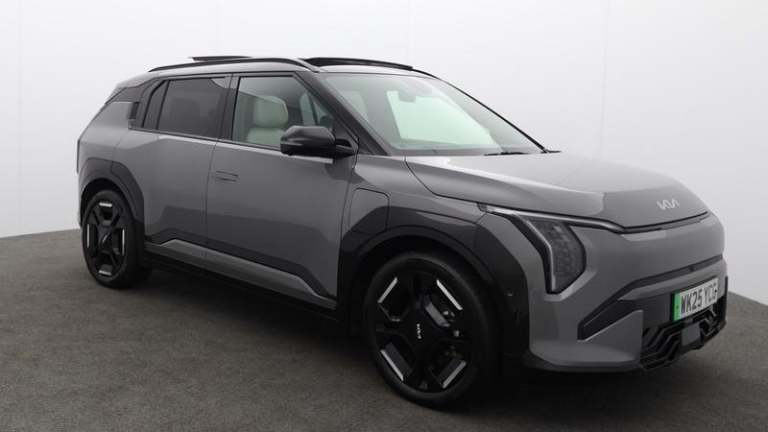 2025 Kia EV3 81.4 kWh GT-LINE S Automatic SUV Electric Automatic