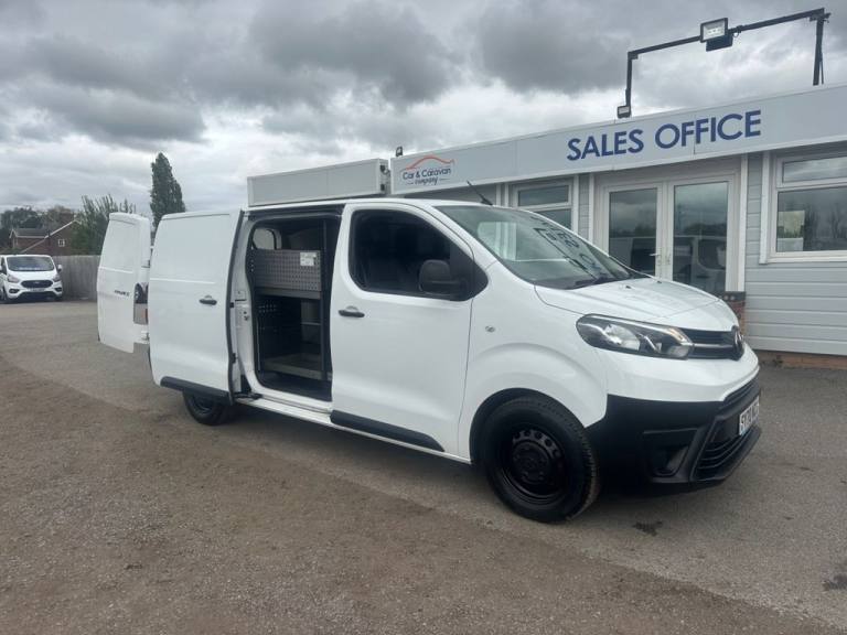 2021 Toyota ProAce 2.0D Active Long Panel Van 6dr Diesel Manual LWB Euro 6 (s/s) (120 ps) Panel V...