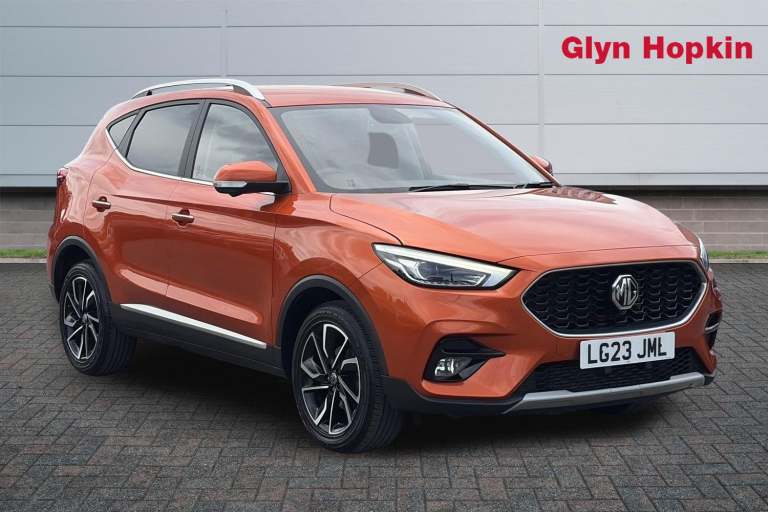 2023 MG MG ZS 1.0T GDi Exclusive 5dr DCT Hatchback Petrol Automatic
