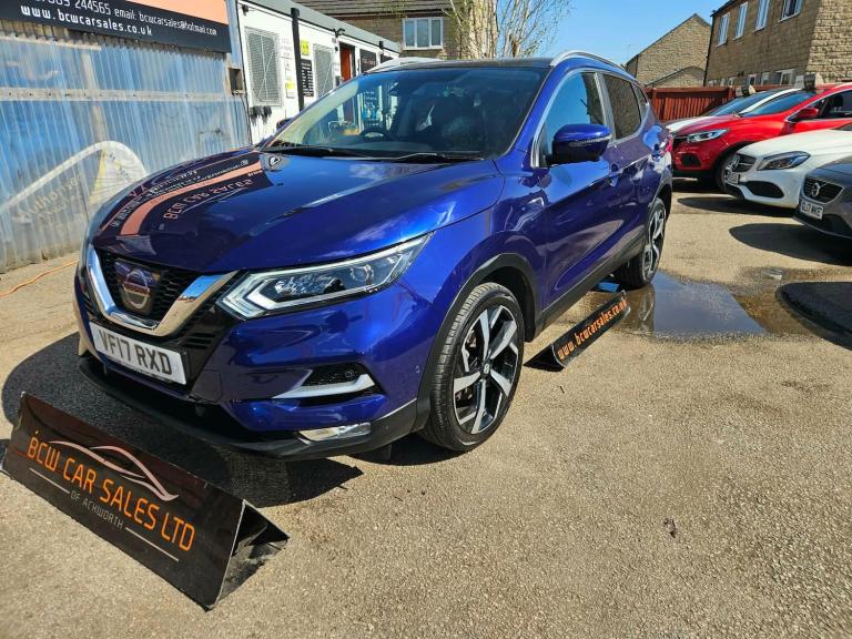 2017 Nissan Qashqai 1.5 dCi Tekna 5dr HATCHBACK DIESEL Manual