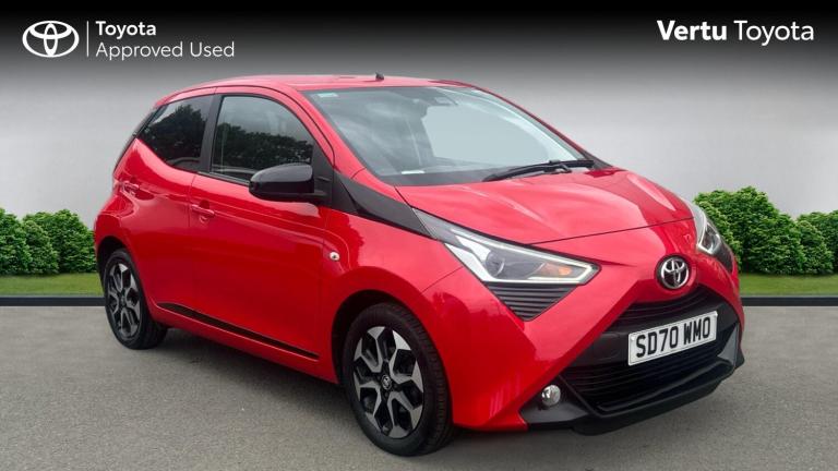 2020 Toyota AYGO 1.0 VVT-i X-Trend TSS 5dr Petrol Hatchback Hatchback Petrol Manual