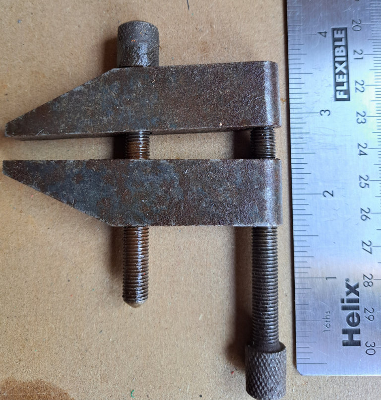 TOOLMAKERS PARALLEL HOLDING CLAMPING ENGINEERS TOOLS