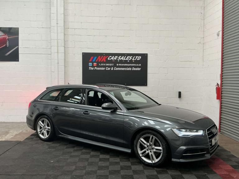 2017 Audi A6 2.0 TDI Ultra S Line 5dr S Tronic ESTATE DIESEL Automatic