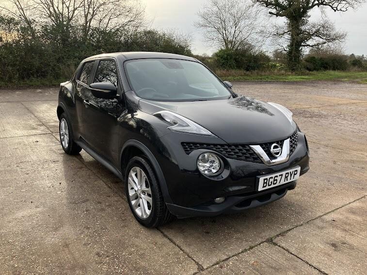 NISSAN JUKE 1.5 dCi N-Connecta 2017