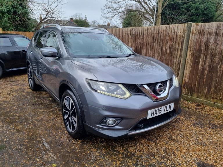 2015 Nissan X-Trail 1.6 dCi N-Tec 5dr Xtronic [7 Seat] ESTATE Diesel Automatic