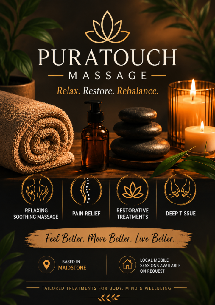 Soothing Deeply Relaxing Healing Massage & Pain Relief Treatments | Maidstone