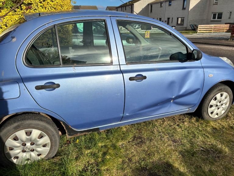Scraps or repairs - Nissan, MICRA, Hatchback, 2005, Manual, 998 (cc), 5 doors