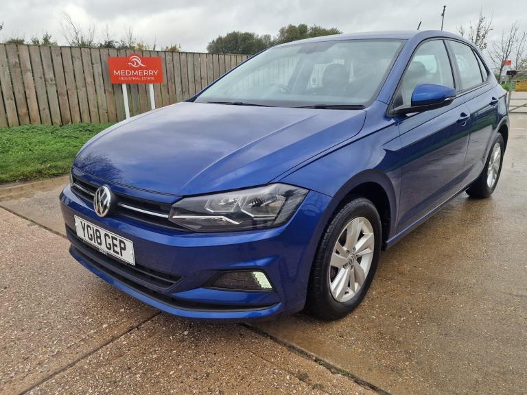 2018 Volkswagen Polo 1.0 TSI SE Euro 6 (s/s) 5dr HATCHBACK Petrol Manual
