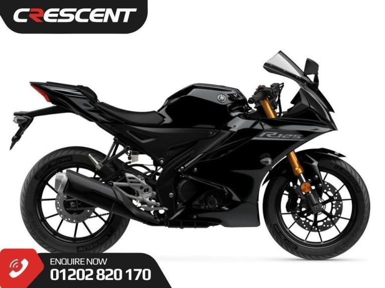 YAMAHA YZF R125 2026 - LATEST MODEL - IN STOCK NOW @ CRESCENT YAMAHA