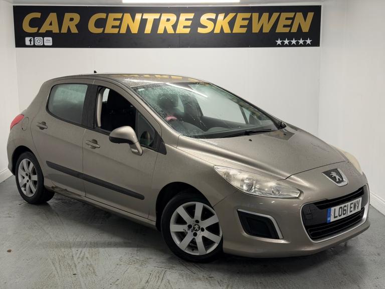 2012 Peugeot 308 1.6 HDi 92 Access 5dr New Mot on Purchase  HATCHBACK Diesel Manual