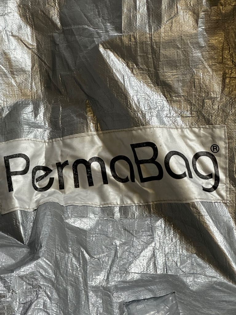 PERMABAG airtight storage bag for classic car MGB, TR6 or MX5 size car