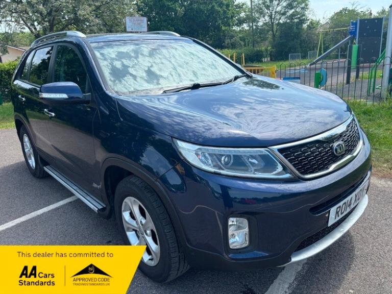 Kia Sorento CRDI KX-2 SAT NAV