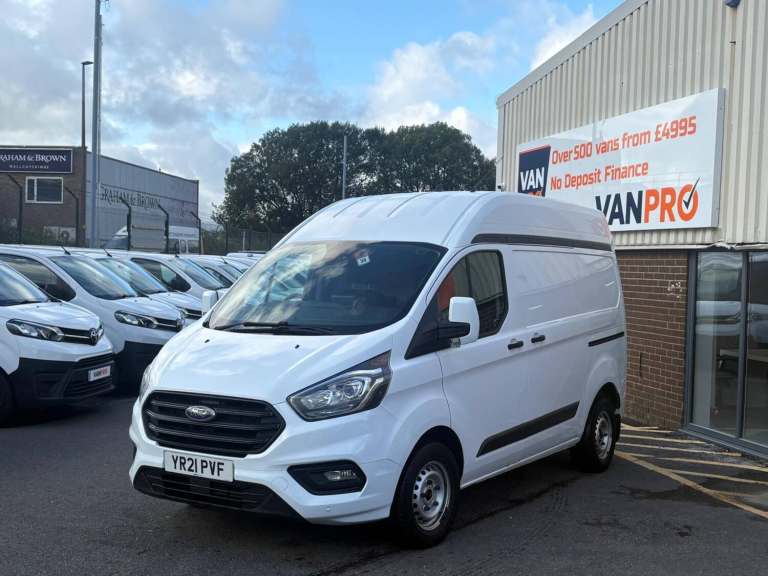 2021 Ford Transit Custom 2.0 300 EcoBlue Trend L1 H2 Euro 6 (s/s) 5dr PANEL VAN Diesel Manual