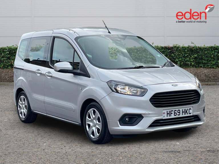 2019 Ford Tourneo Courier MPV Petrol Manual